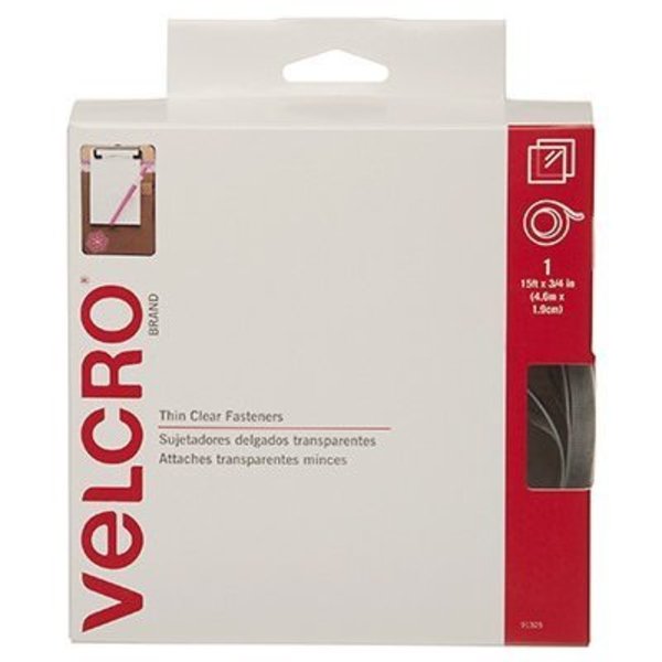 Velcro Brand 15'x34 CLR Hook And Loop Tape 91325